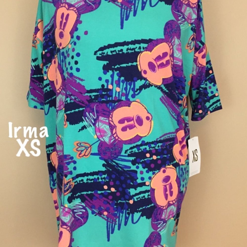 LuLaRoe Disney Irma Brand New with tags Mickey Mouse